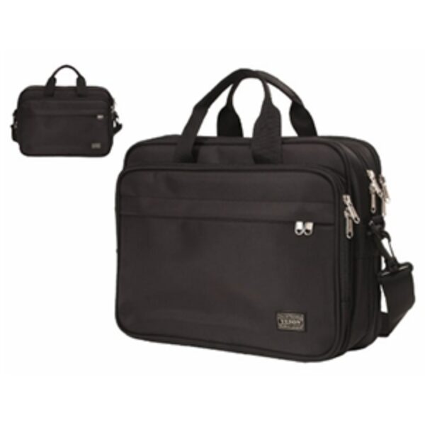 Nylon 14.5 Inch Laptop Briefcase fit Business Travel