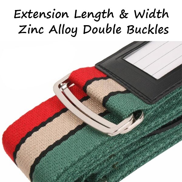 Travel Luggage Straps Suitcase Belts, Extension Length and Width