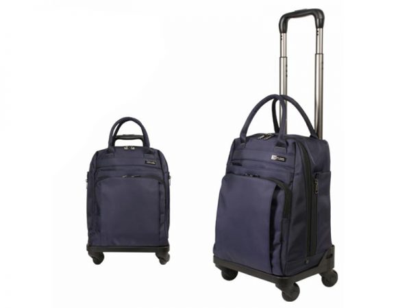 11-inches Waterproof Lightweight Carry-on Wheeled Luggage, Blue