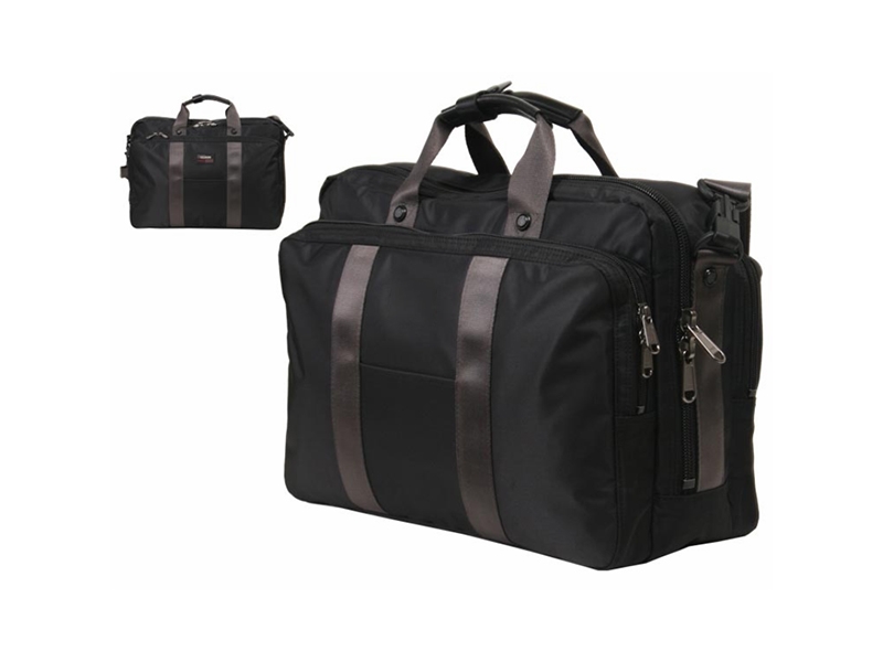 Large Capacity Nylon 16.5 Inch Luxury Travel Briefcase - Taiwan bag luggage