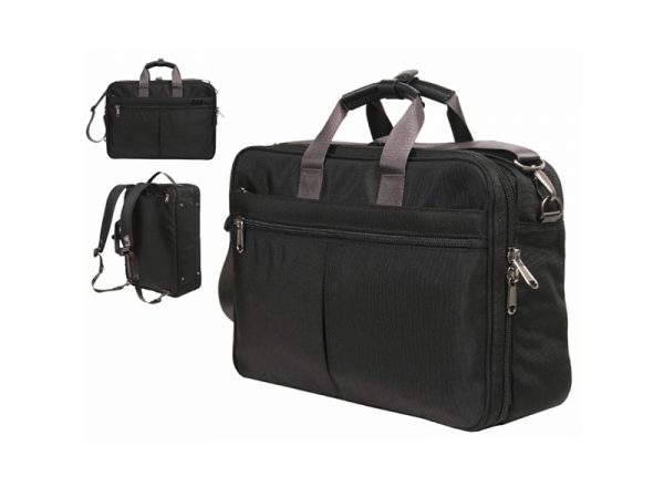 Multifunctional Nylon 16.5 Inch Professional Laptop Briefcase