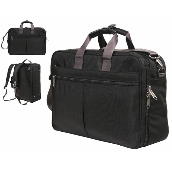 Multifunctional Nylon 16.5 Inch Professional Laptop Briefcase