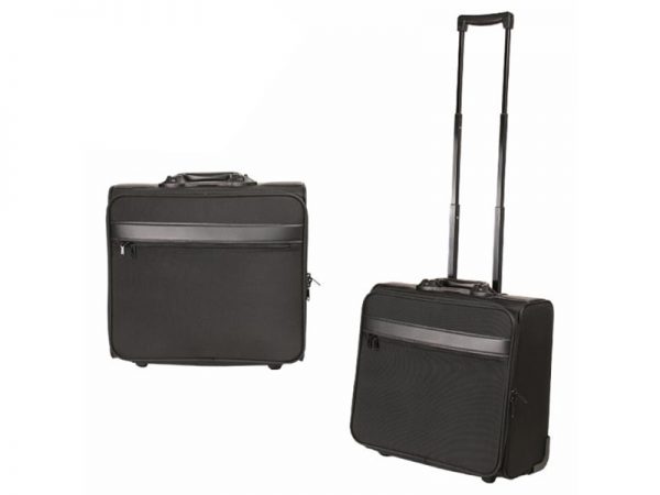 14-inch Lightweight Multifunctional Notebook Trolley Briefcase