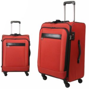 four wheeled carry on luggage