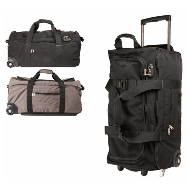Black 28-inch Large Capacity Premium Travel Trolley Luggage Bag