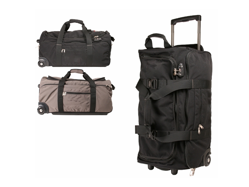 Black 28-inch Large Capacity Premium Travel Trolley Luggage Bag