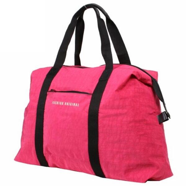 Pink Lightweight Large Travel Portable Duffel Bag