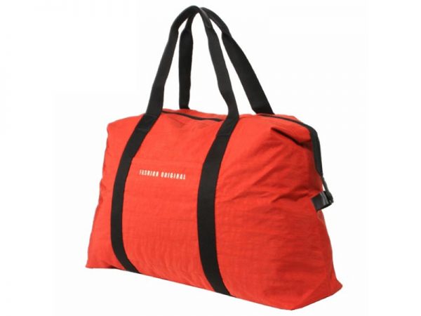 Red Lightweight Large Travel Portable Duffel Bag