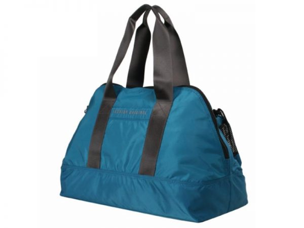Cyan Super Lightweight Travel Wide Bottom Duffel Bag
