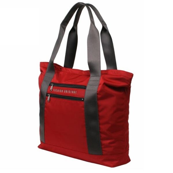 Red Super Lightweight Portable Narrow Bottom Duffel Bag