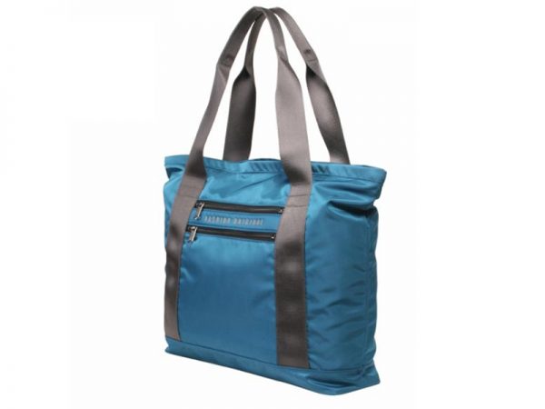 Cyan Super Lightweight Portable Narrow Bottom Duffel Bag