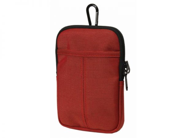 Multifunctional 7-inch Single Layer Travel Pouch Bag