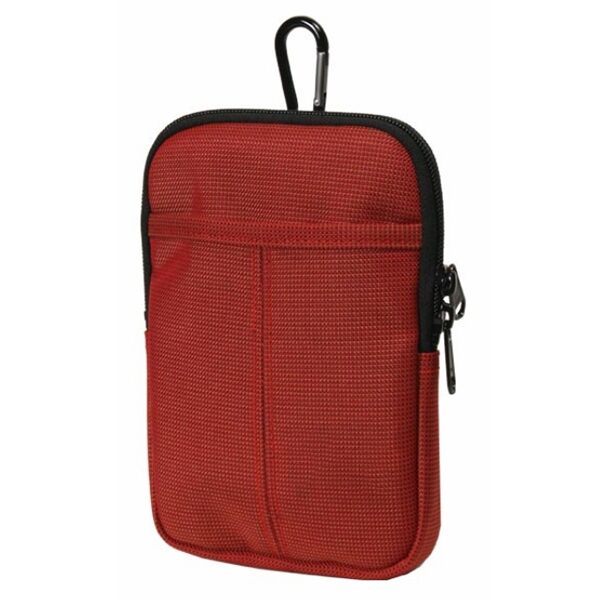 Multifunctional 7-inch Single Layer Travel Pouch Bag