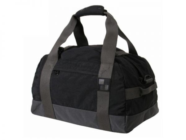Black S-Size Heavy Duty Big Loads Travel Duffel Bag
