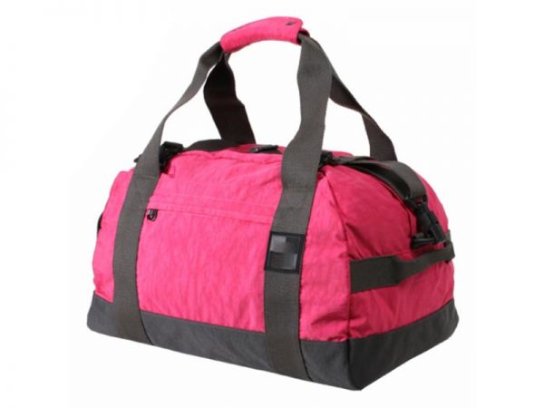 Pink S-Size Heavy Duty Big Loads Travel Duffel Bag