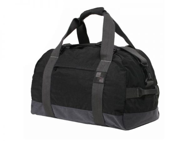 Black M-Size Heavy Duty Big Loads Travel Duffel Bag