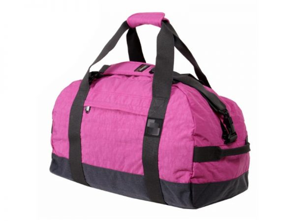 Pink M-Size Heavy Duty Big Loads Travel Duffel Bag