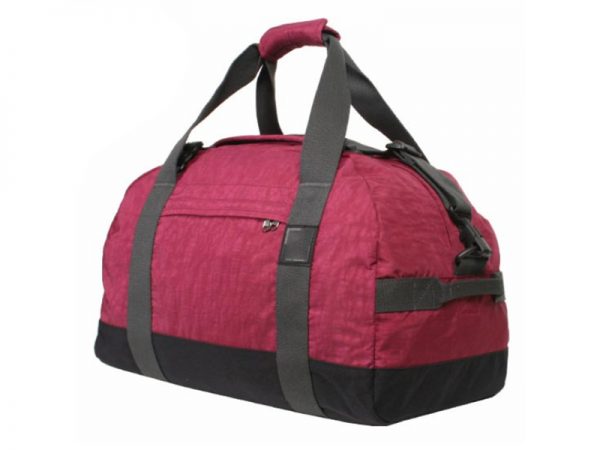 Red M-Size Heavy Duty Big Loads Travel Duffel Bag