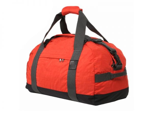 Orange M-Size Heavy Duty Big Loads Travel Duffel Bag