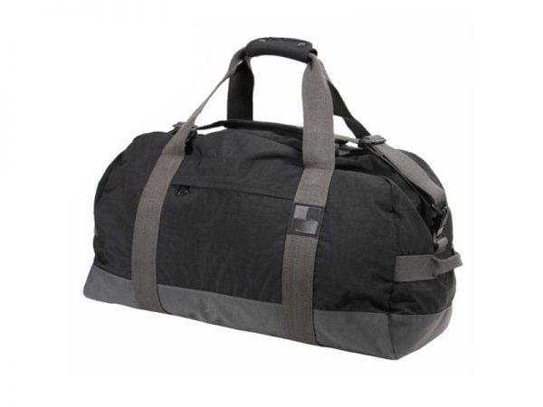 Black L-Size Heavy Duty Big Loads Travel Duffel Bag