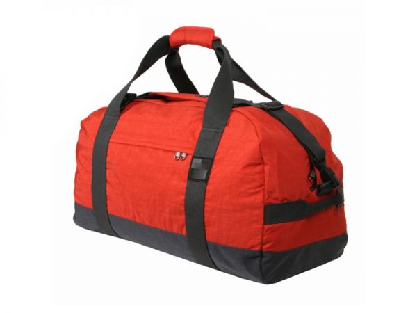 Red L-Size Heavy Duty Big Loads Travel Duffel Bag