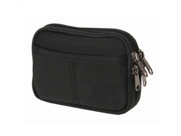 S-Size Double Layer Horizontal Multipurpose Travel Pouch