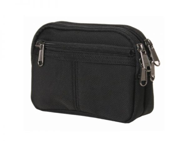 M-Size Double Layer Horizontal Multipurpose Travel Pouch