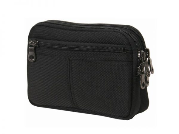 L-Size Double Layer Horizontal Multipurpose Travel Pouch