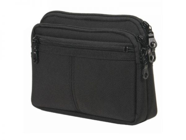 L-Size Heightening Double Layer Horizontal Multipurpose Travel Pouch