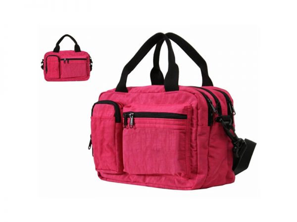 Pink Multi-Use Cross Body Carry-on Shoulder Strap Bag