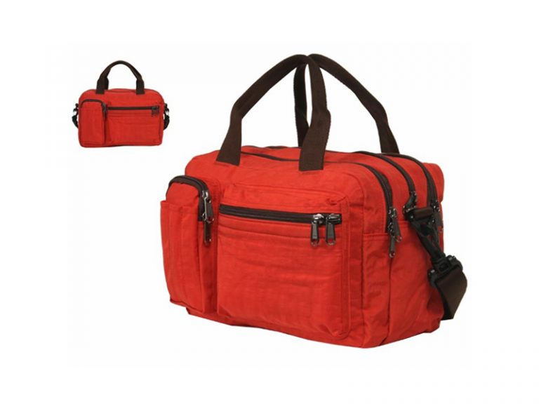 Red MultiUse Cross Body Carryon Shoulder Strap Bag Taiwan bags